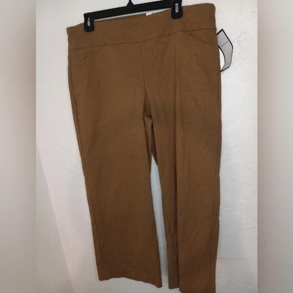 Charter Club Wide Leg Crpo - Picture 2 of 5